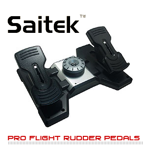 Saitek Pro Flight Rudder Pedals